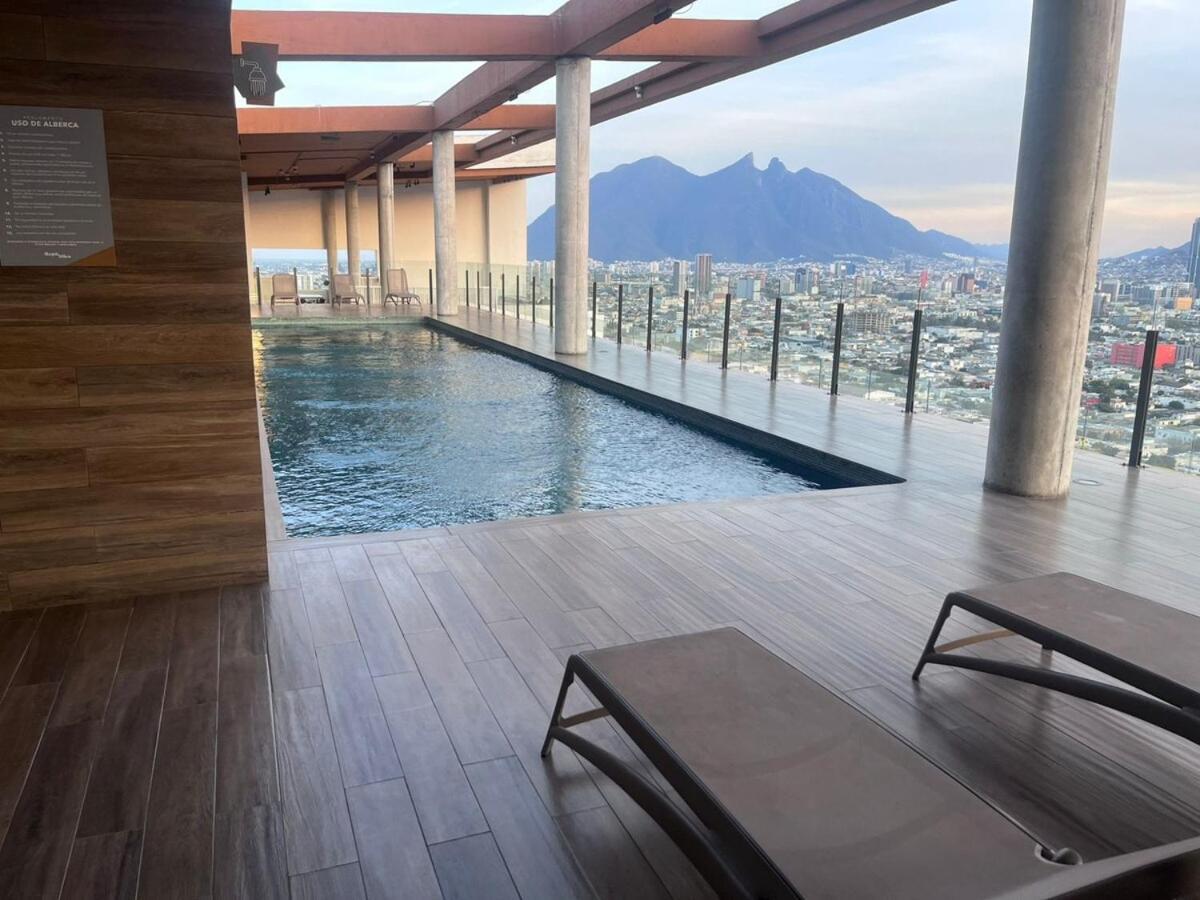 Departamento De Lujo, En El Centro De Mty Apartamento